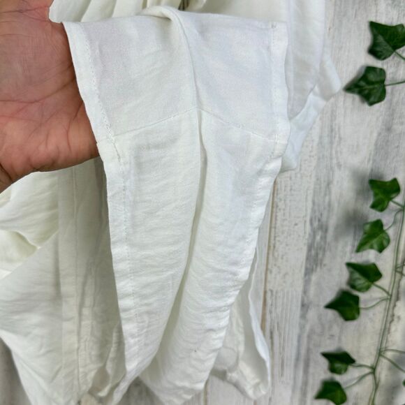 LUXXEL WHITE ROMPER SIZE L - Picture 5 of 10